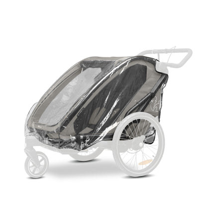 Bike N Walk Duo Raincover